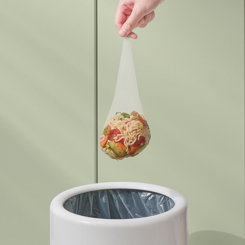 Kitchen Sink Drain Strainer – Cloud-Shape Rack with Disposable Filter Mesh Bags