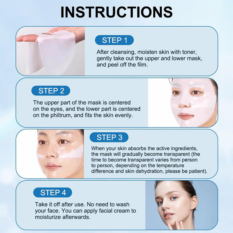 Deep Hydration Face Mask – Moisturizing & Refreshing Skin Care