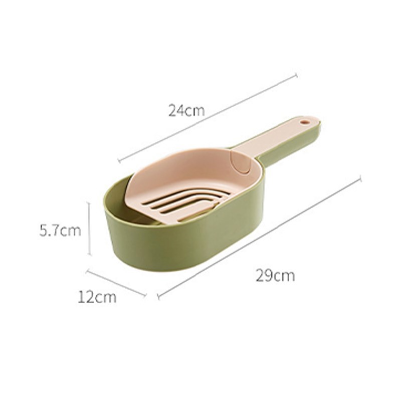 Self-Cleaning Cat Litter Scoop Shovel