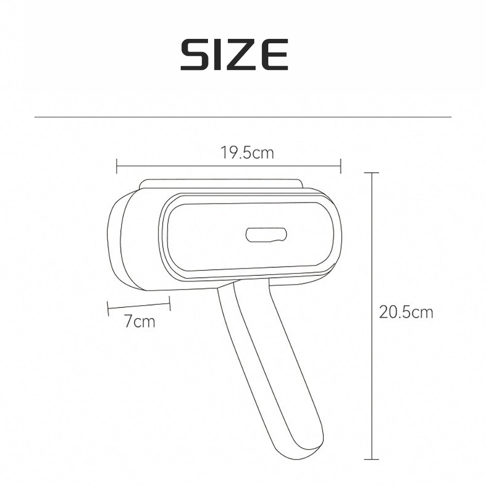 Reusable Pet Hair Remover Roller for Furniture