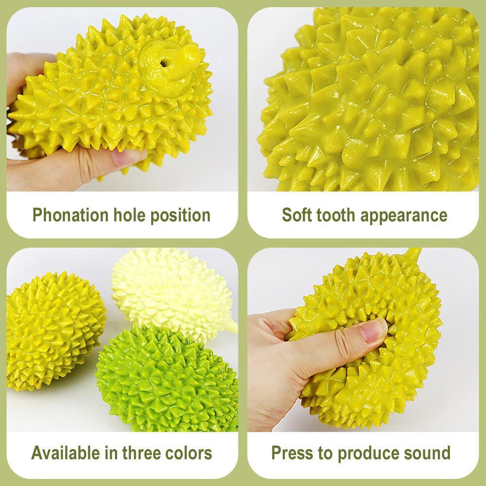 Dog Chew Ball for Teeth Cleaning – Durable Bite-Resistant Toy