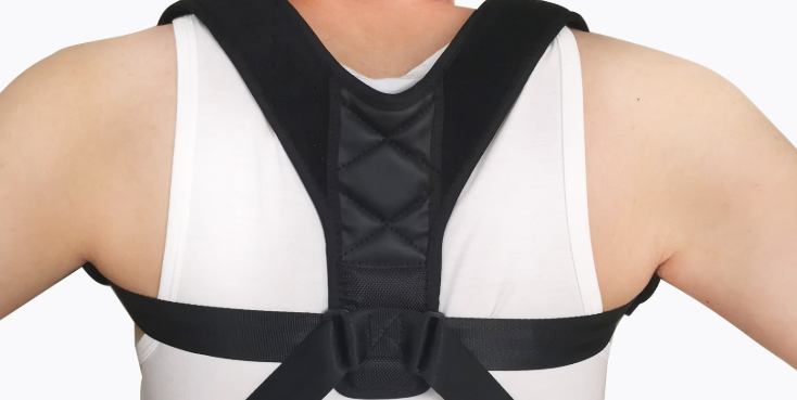 Posture Corrector Brace – Adjustable Back & Shoulder Support Belt
