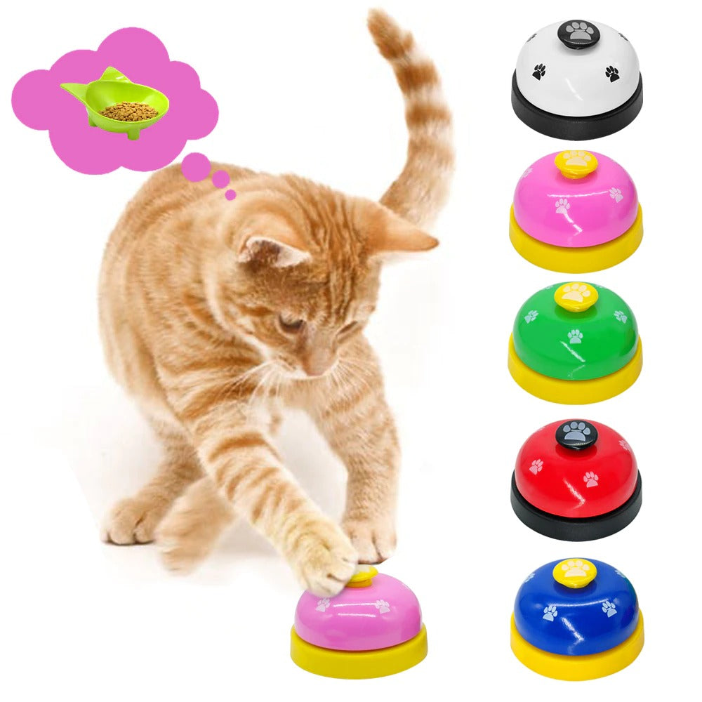Dog Training Bell with Non-Slip Base – Potty & Door Bell for Pets