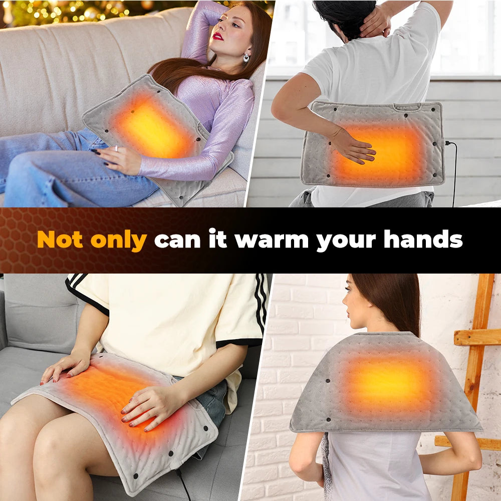 USB Electric Hand Warmer Muff – Portable Winter Heater