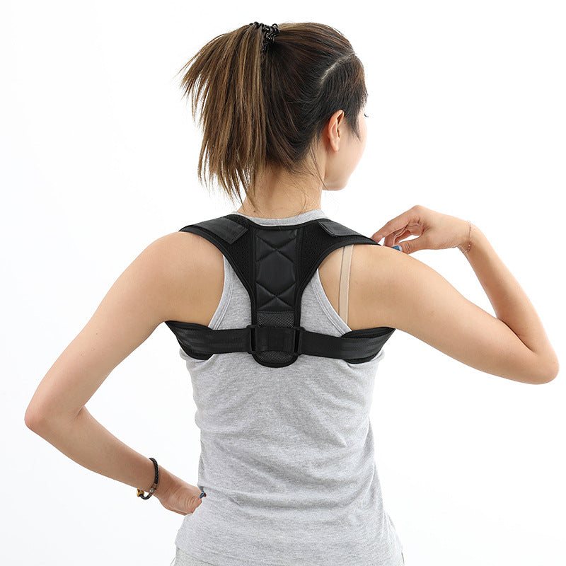 Posture Corrector Brace – Adjustable Back & Shoulder Support Belt