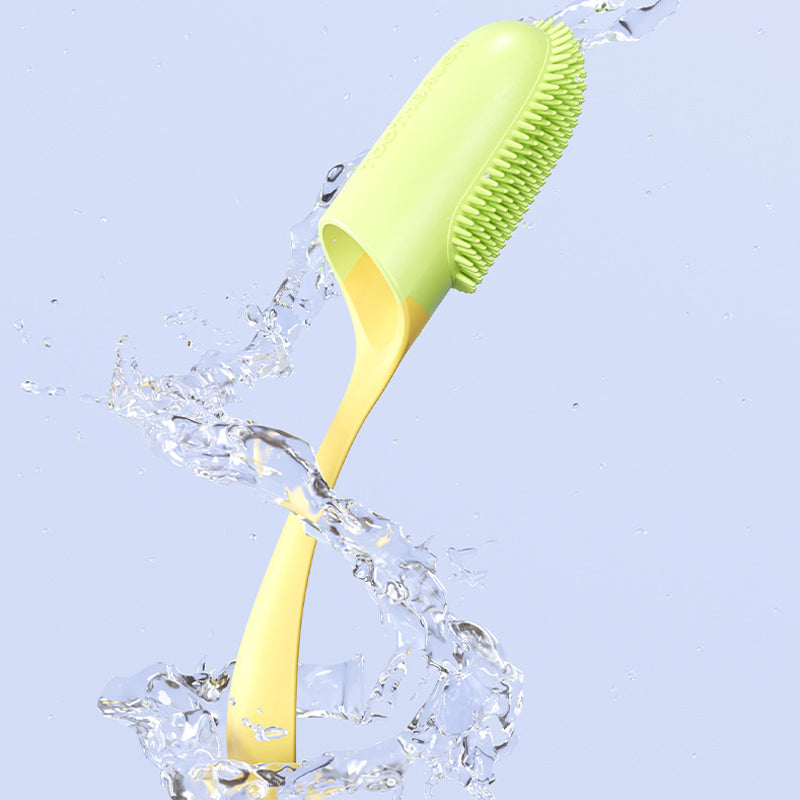 Dog & Cat Finger Toothbrush Silicone – Pet Oral Cleaning Tooth Care Tool