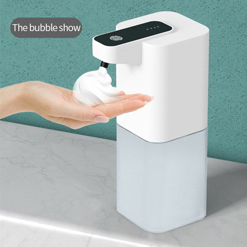 Touchless Automatic Soap Dispenser – Smart Foaming Hand Wash Dispenser for Bathroom & Kitchen