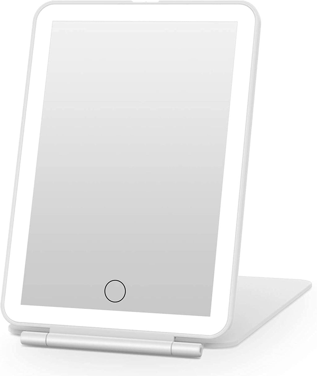 Foldable with Light Touch Led Make-Up Mirror