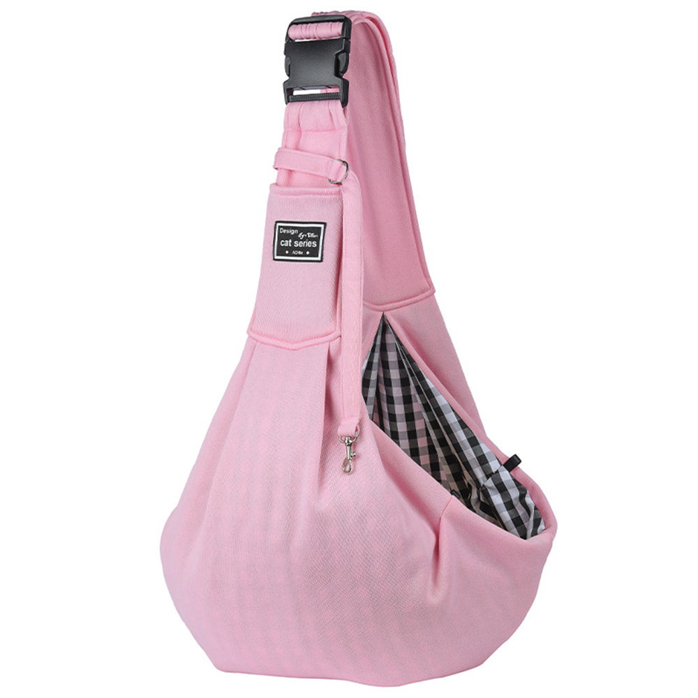 Pet Sling Carrier Bag – Comfortable Single-Shoulder Travel Carrier for Dogs & Cats
