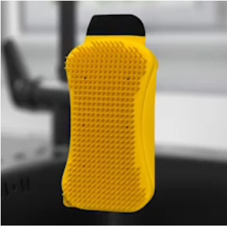 3-In-1 Sponge Hero – Heavy-Duty Multi-Surface Cleaning Sponge