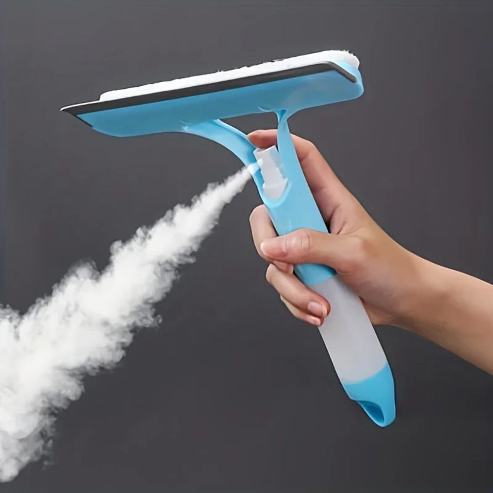 Premium Multi-Function Glass Wiper – Window, Mirror & Automotive Cleaning Brush