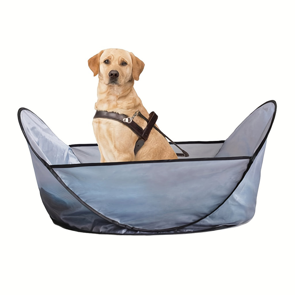 Pet Grooming Hair Catcher Tent Cape