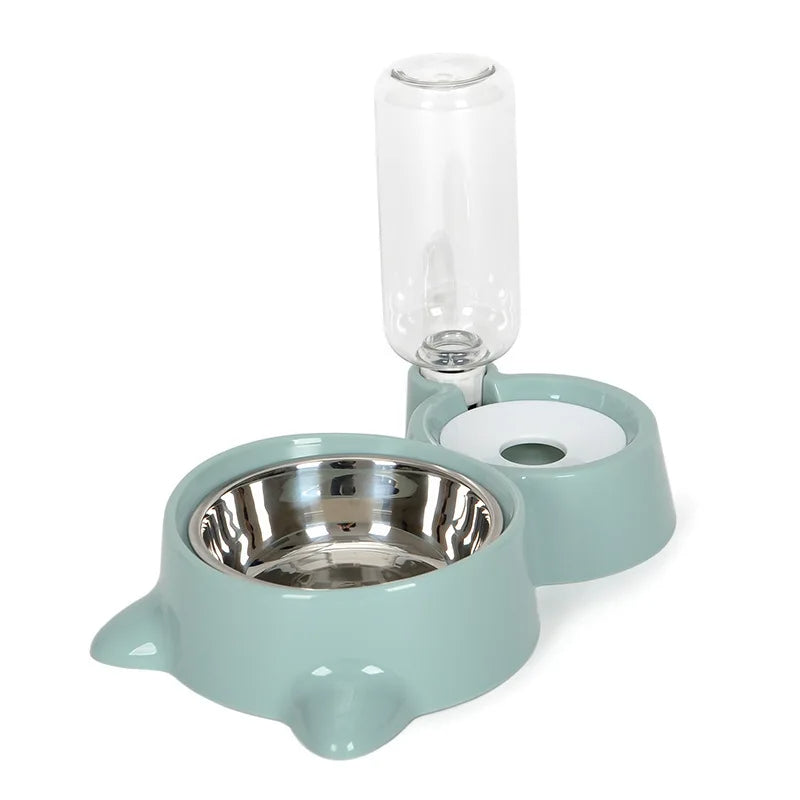 Gravity Pet Water Dispenser – Automatic Drinking Bowl for Cats & Dogs
