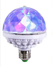 LED Colorful Lights Rotating Magic Ball Lights Atmosphere Lights