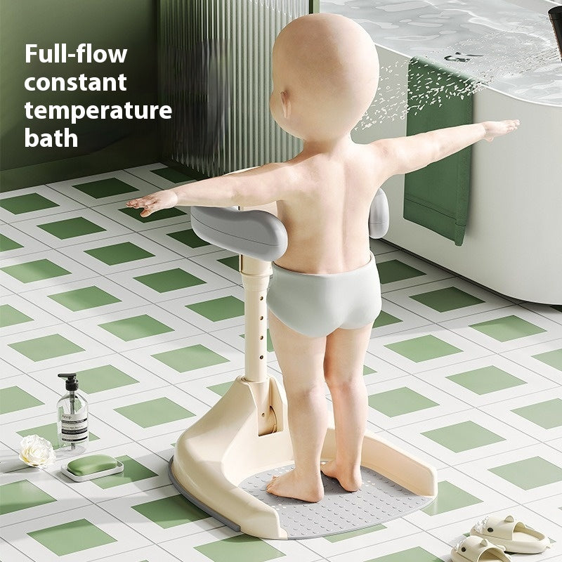 Baby Standing Bath Table Artifact Support Frame