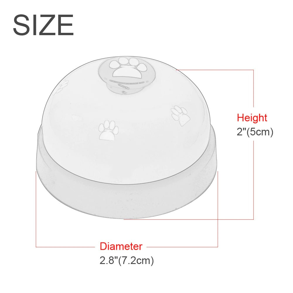 Dog Training Bell with Non-Slip Base – Potty & Door Bell for Pets
