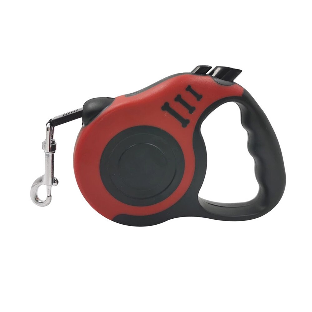 Durable Retractable Pet Leash – 3M & 5M Nylon Extension Lead