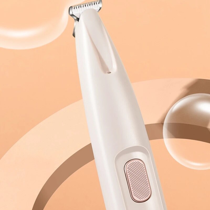 LED Dog Paw Trimmer – Waterproof Pet Grooming Clipper