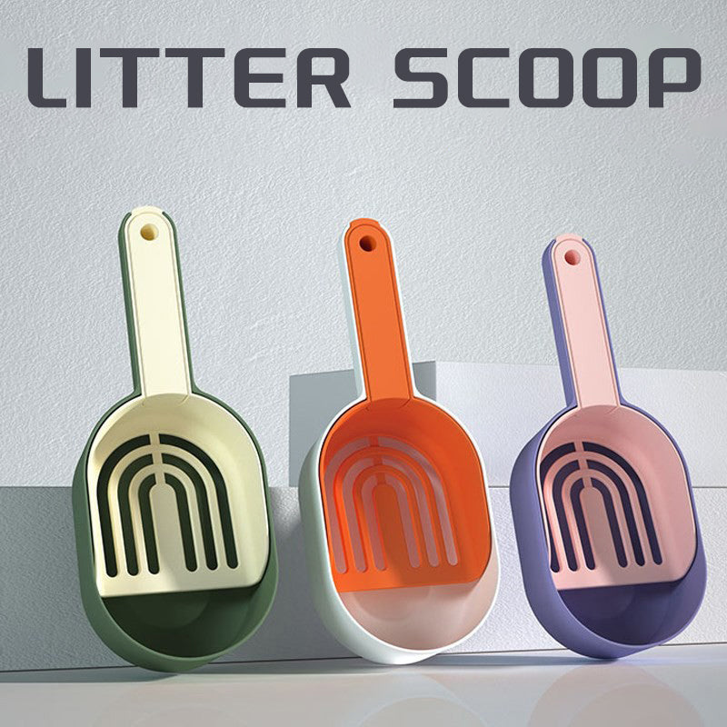 Self-Cleaning Cat Litter Scoop Shovel