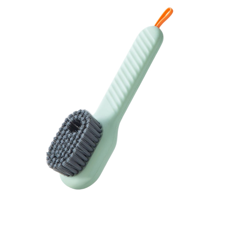 Deep Cleaning Shoe Brush Automatic Liquid Discharge Cleaning Brush Soft Bristles Household Laundry for Daily Use Cleaning Tool