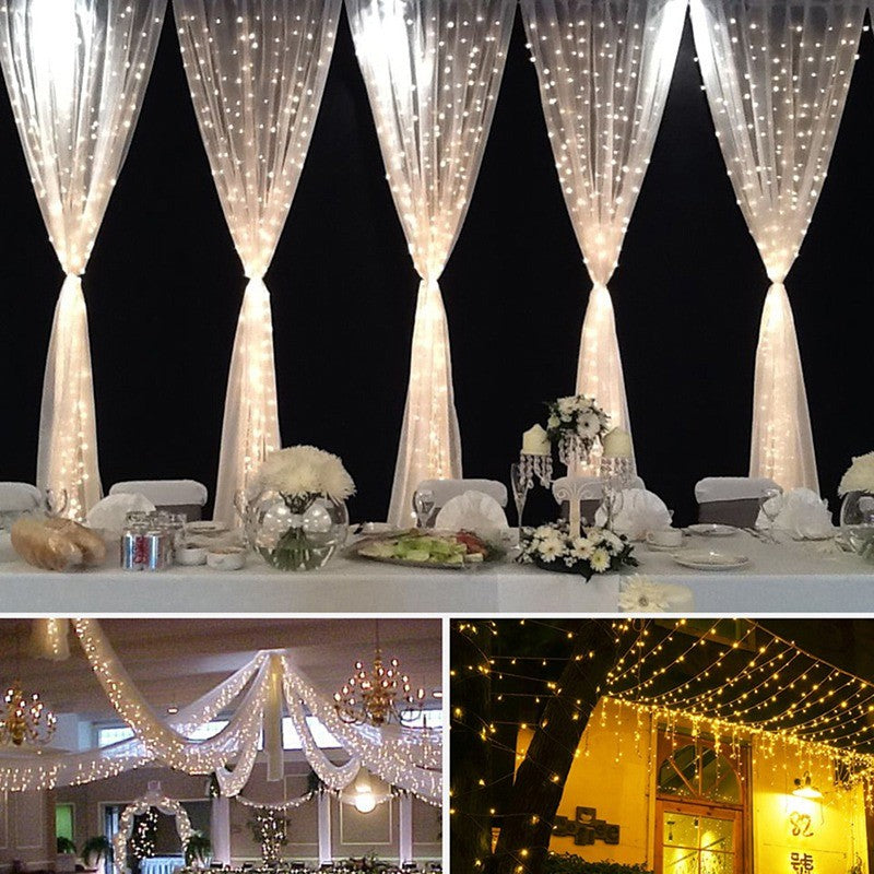 LED Curtain Lights