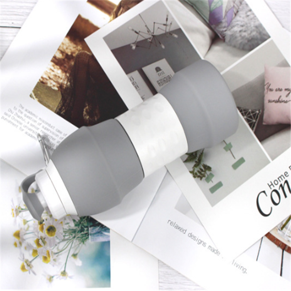 Silicone Folding Water Bottle – Lightweight, Portable & Reusable