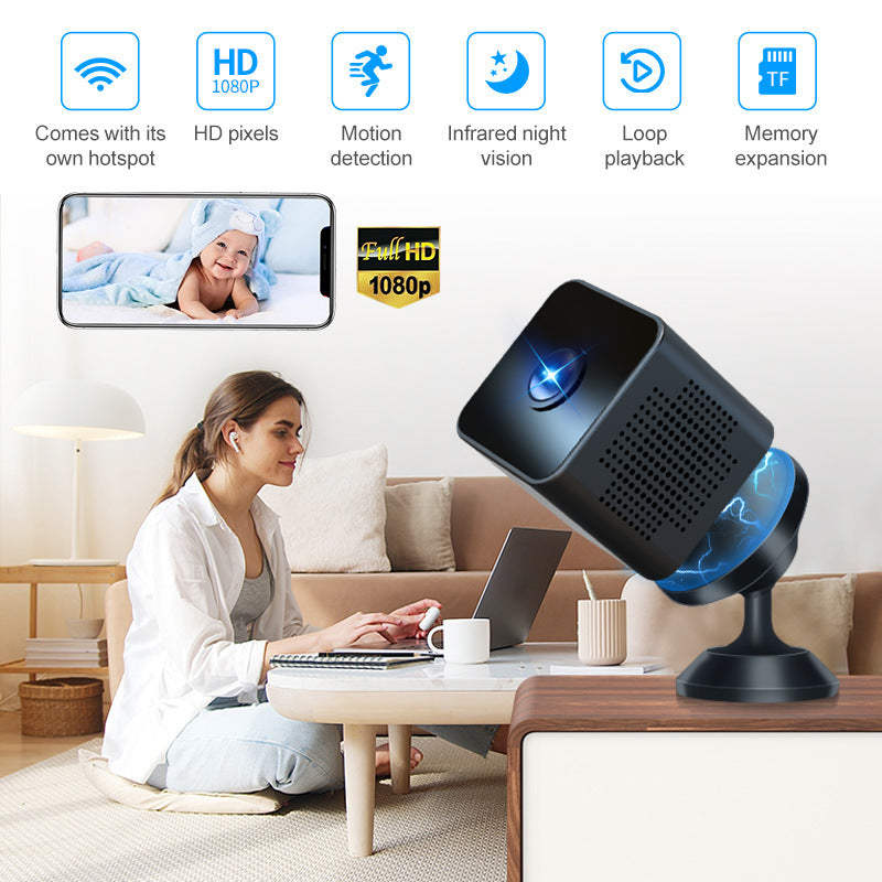 Wireless Wifi Security Monitoring Camera Sports DV 