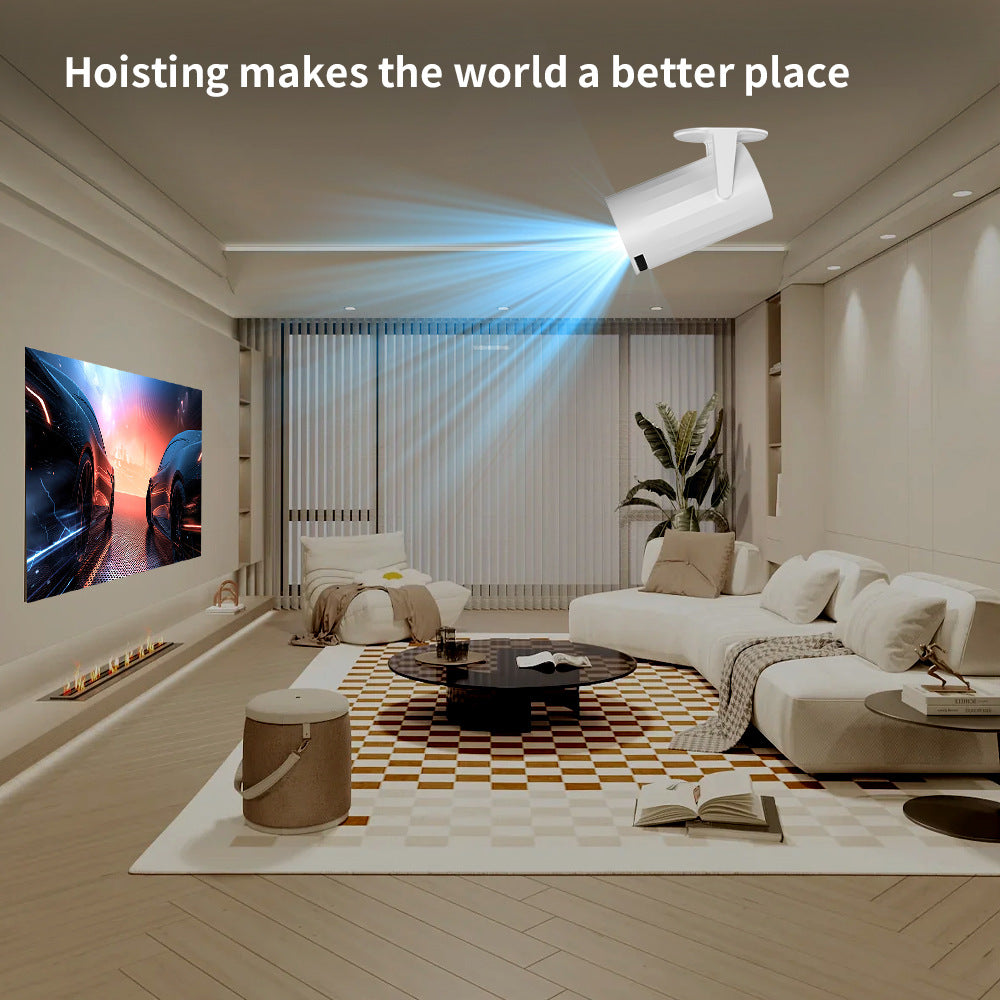 Mini Portable Projector for Home Use