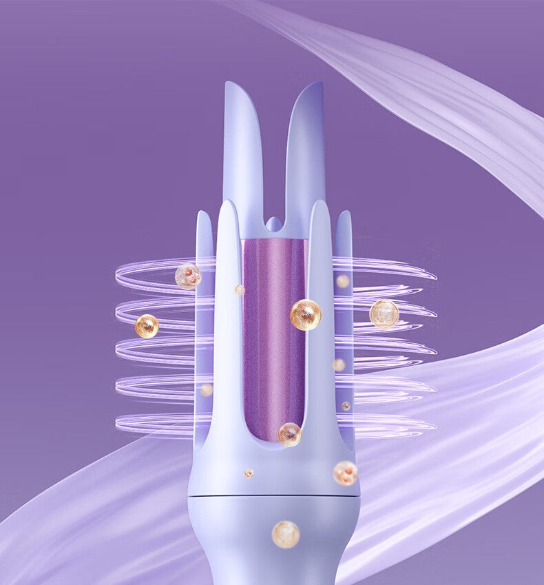 Automatic Hair Curling Iron with Ionic Technology