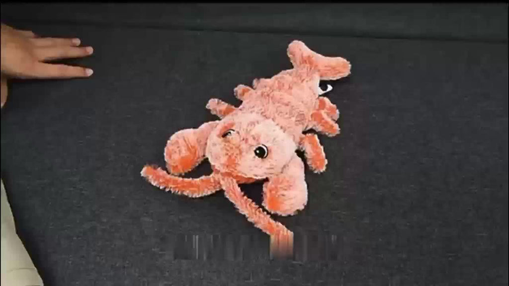 USB Charging Jumping Lobster Interactive Cat Toy
