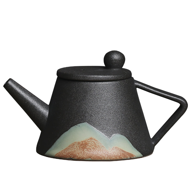 Ceramic Teapot – Japanese Style Underglaze Color Single Pot