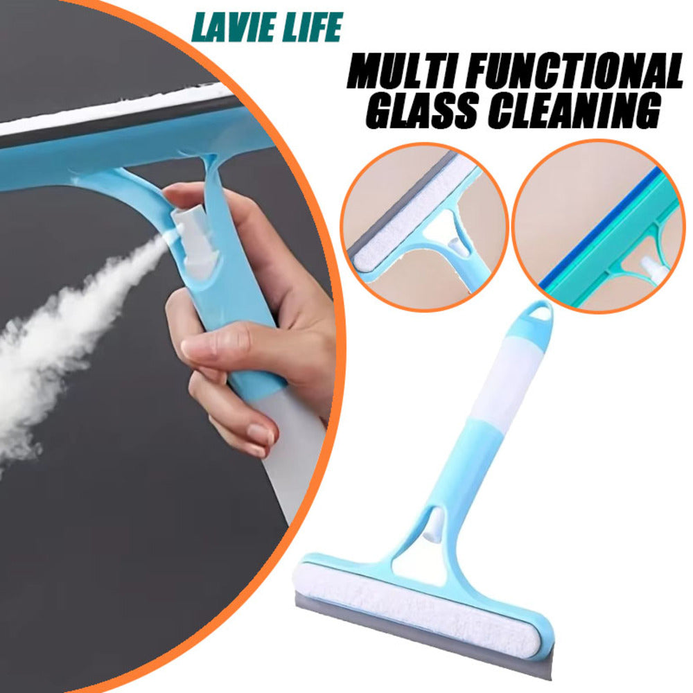 Premium Multi-Function Glass Wiper – Window, Mirror & Automotive Cleaning Brush