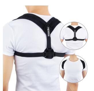 Posture Corrector Brace – Adjustable Back & Shoulder Support Belt