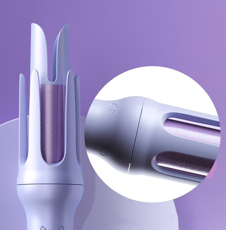 Automatic Hair Curling Iron with Ionic Technology