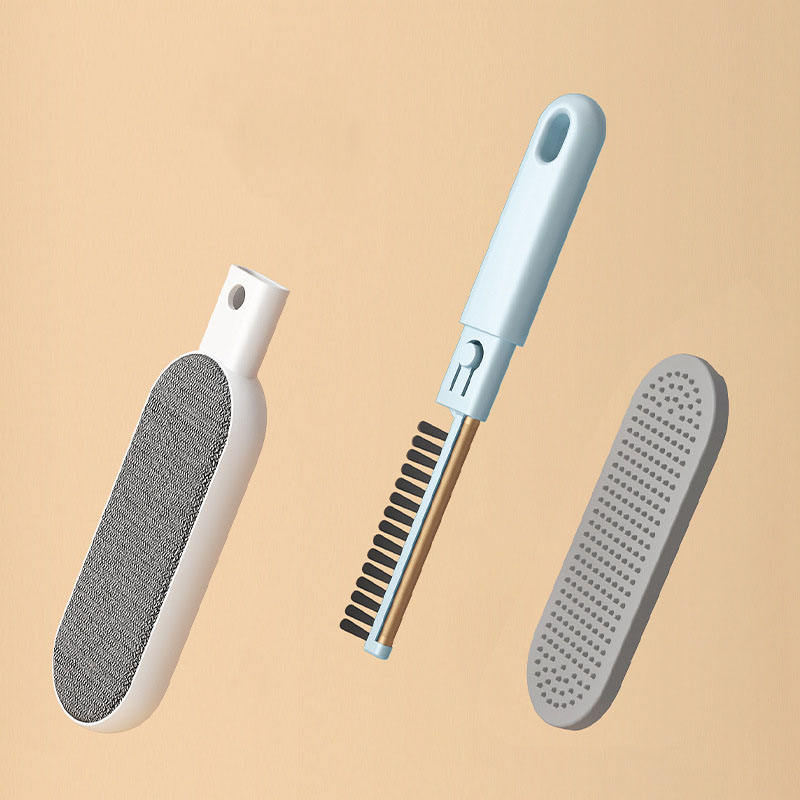 Pet Hair Remover Brush for Couch, Carpet & Clothes – Double-Sided Lint Cleaner