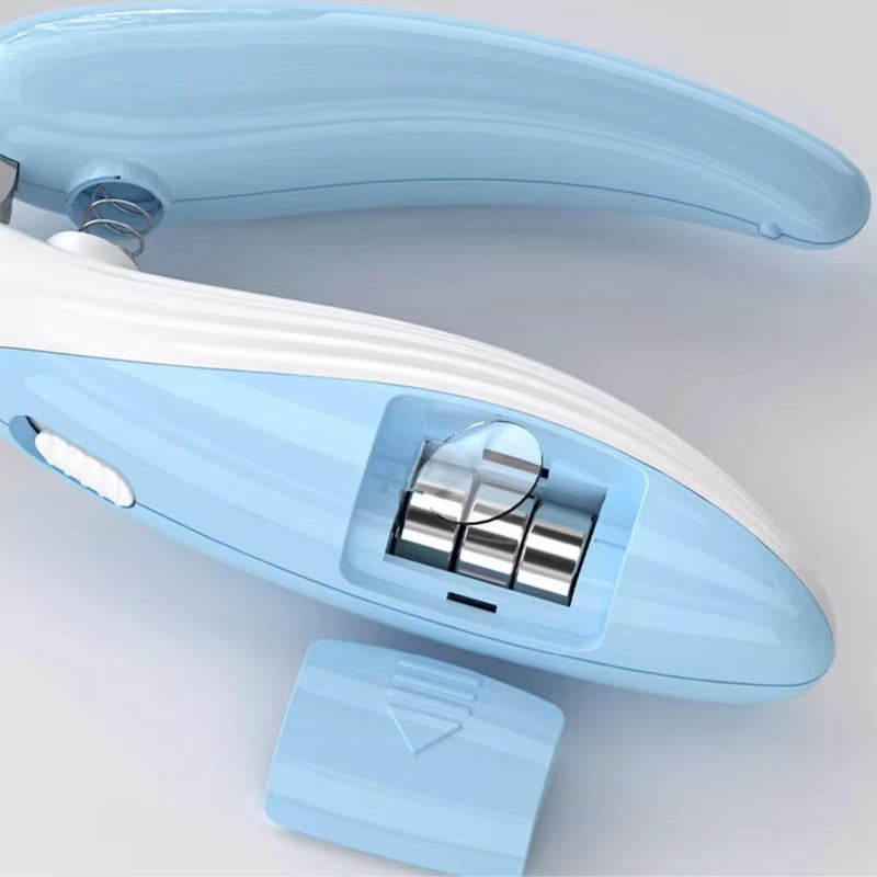 Cute Pet Nail Clippers – Easy-Grip Nail Trimmer for Dogs, Cats & Small Animals