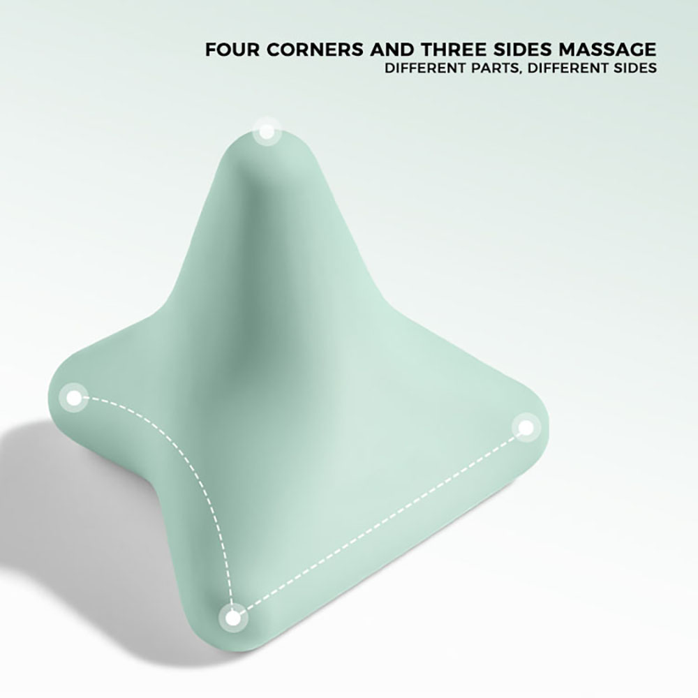 Silicone Trigger Point Massage Ball – Manual Muscle Massage Tool