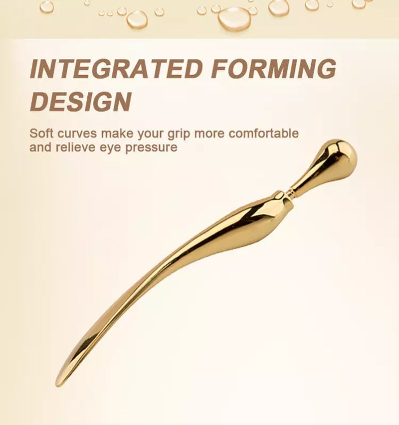 Metal Eye Cream Massage Roller Stick