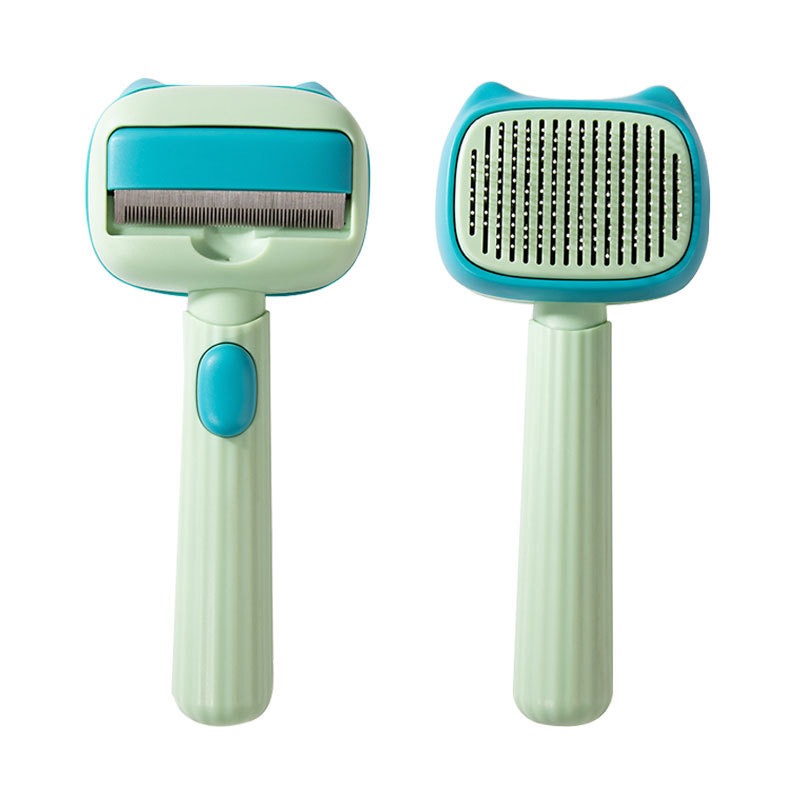Deshedding & Dematting Comb – Pet Grooming Brush for Dogs and Cats