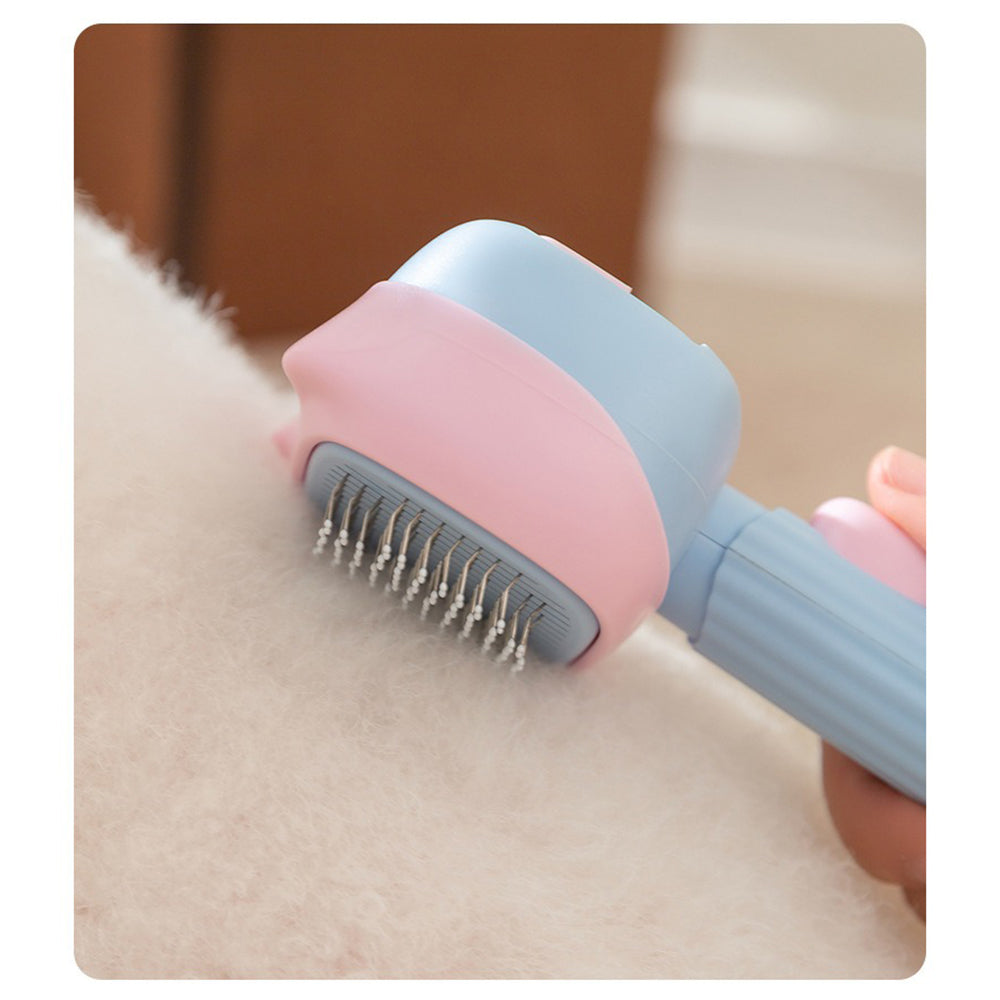 Deshedding & Dematting Comb – Pet Grooming Brush for Dogs and Cats
