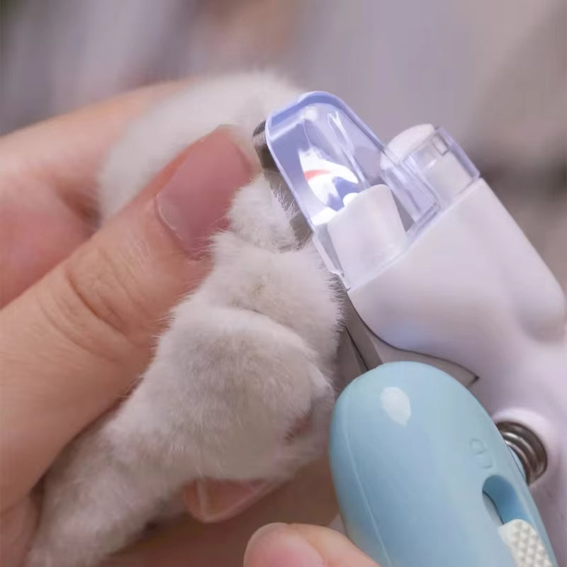 Cute Pet Nail Clippers – Easy-Grip Nail Trimmer for Dogs, Cats & Small Animals