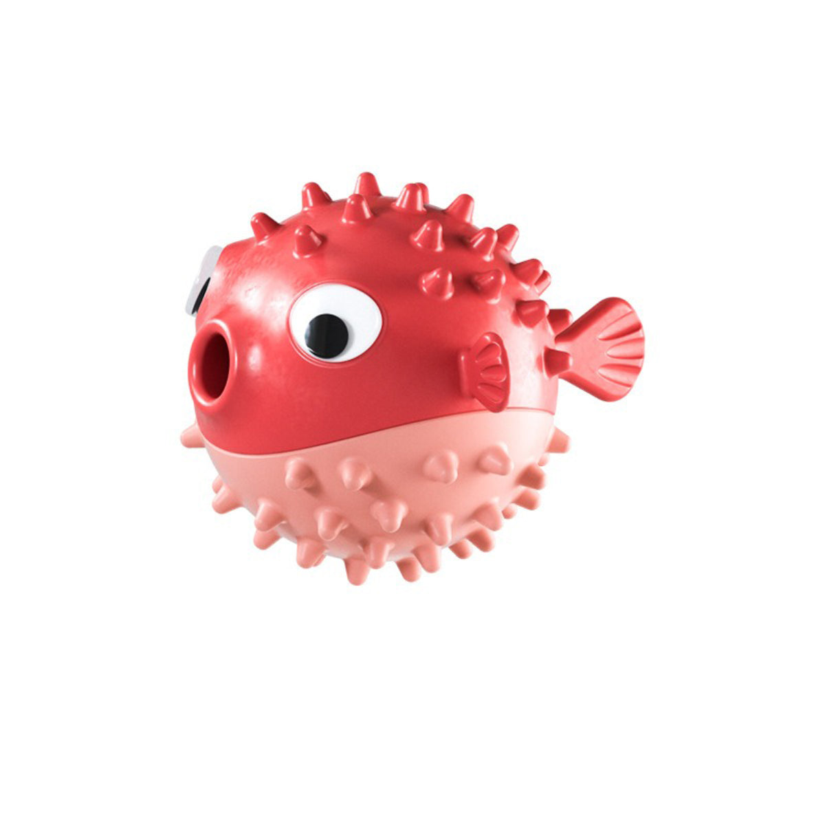 Fish Shape Squeaky Chew Toy for Dogs