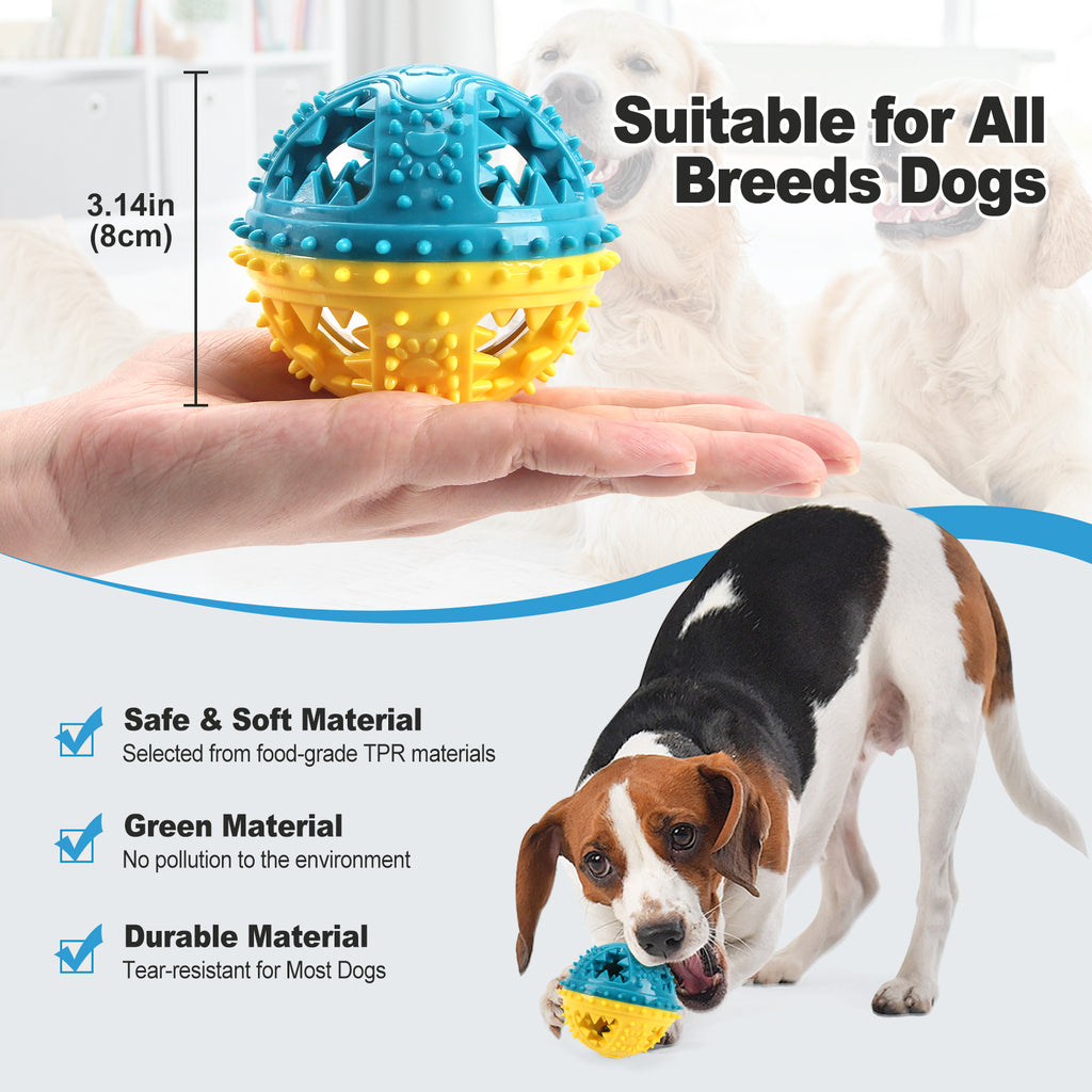 Dog Chew Treat Sound Ball