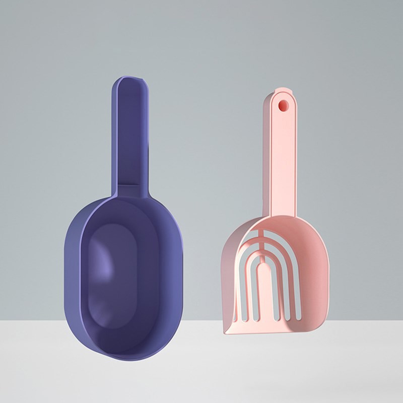 Self-Cleaning Cat Litter Scoop Shovel