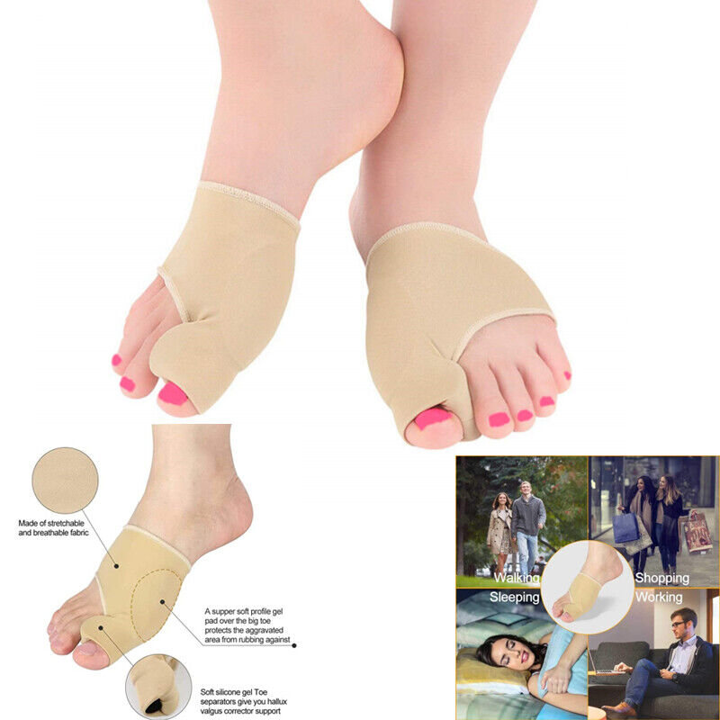 Silicone Bunion Corrector & Toe Separator