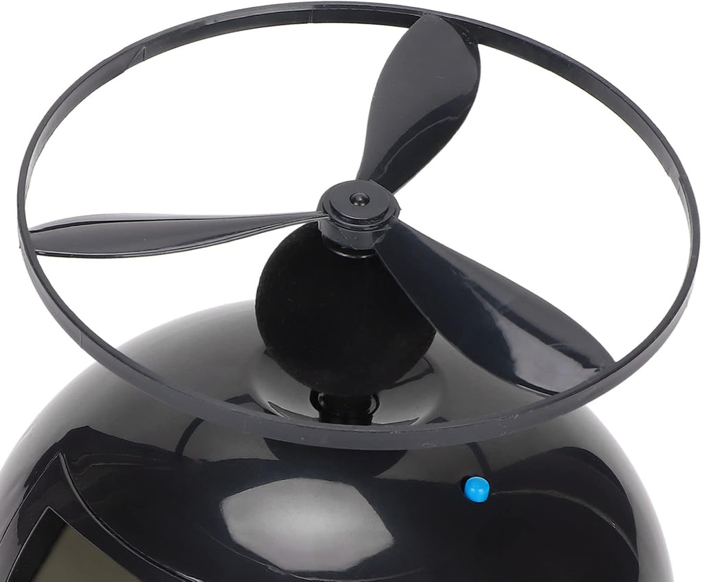 Interactive Flying Alarm Clock with LED Display