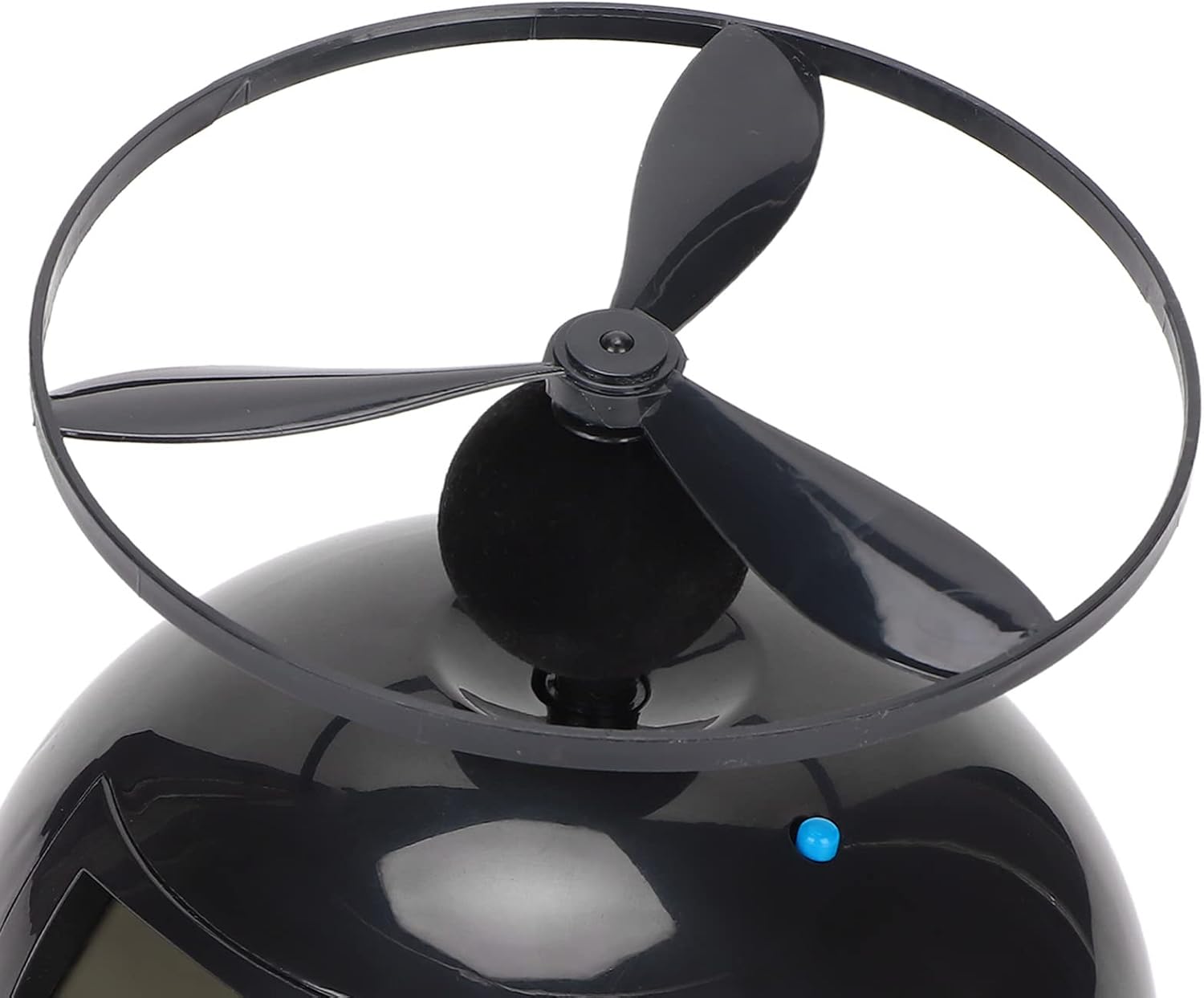 Interactive Flying Alarm Clock with LED Display