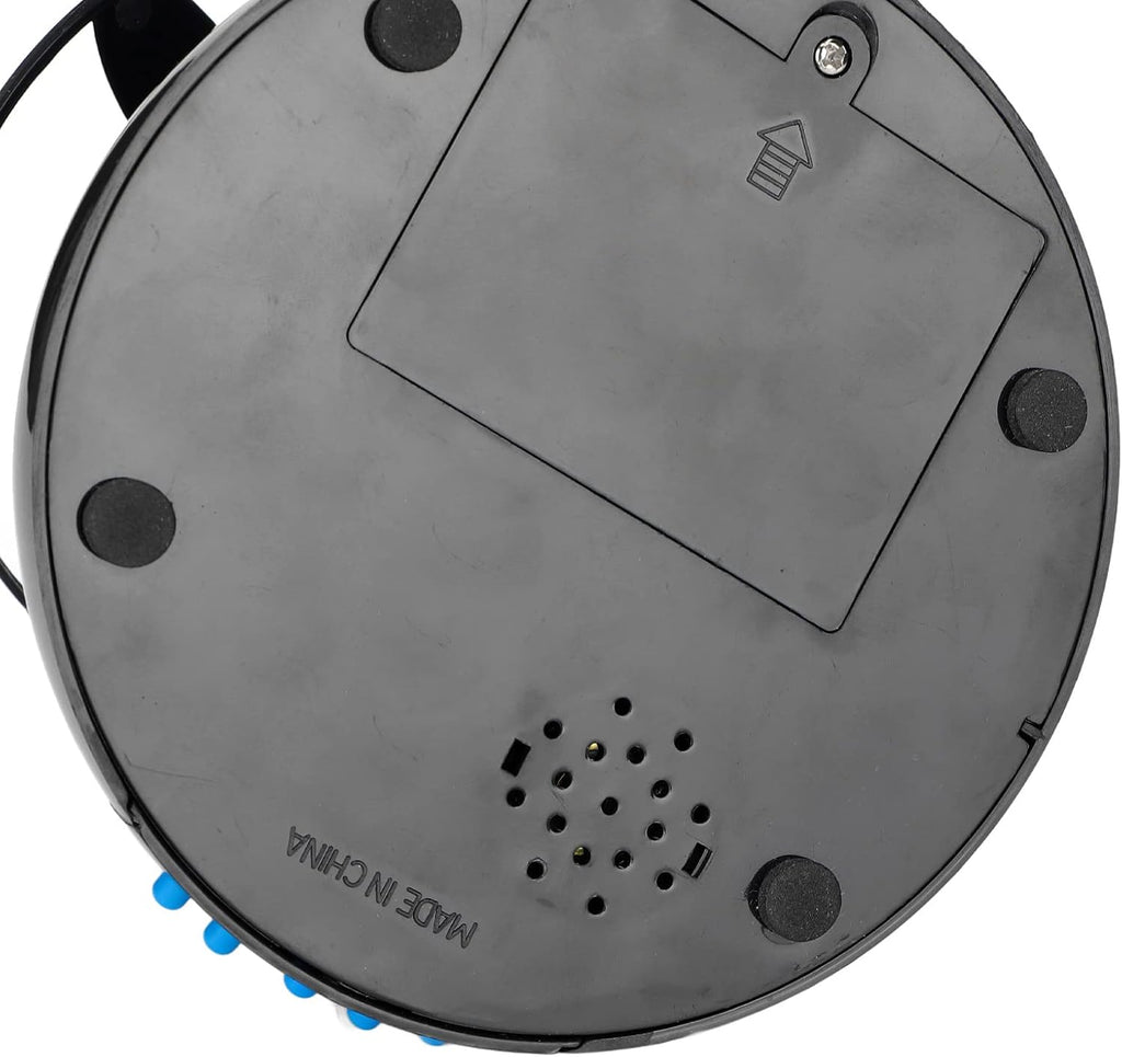 Interactive Flying Alarm Clock with LED Display