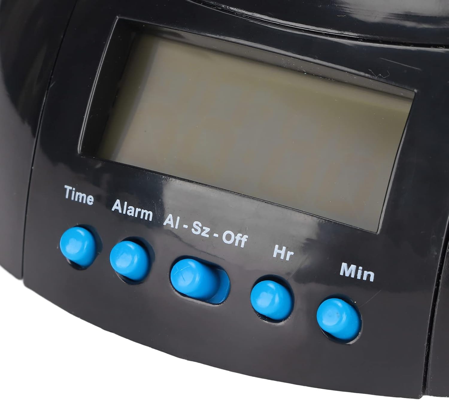 Interactive Flying Alarm Clock with LED Display