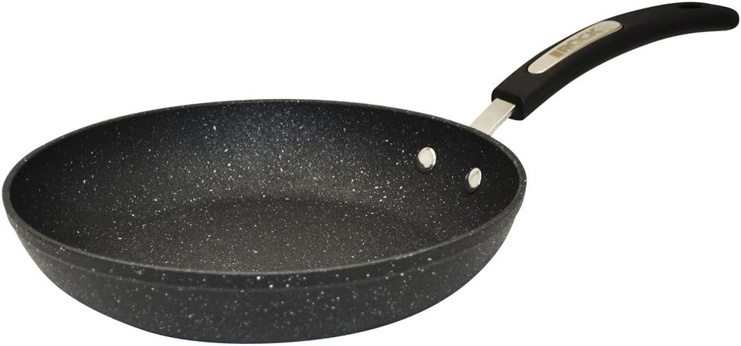 Non-Stick Pan – The Rock 20 cm (8”) Forged Aluminum Fry Pan, Oven Safe, PFOA-Free, Black